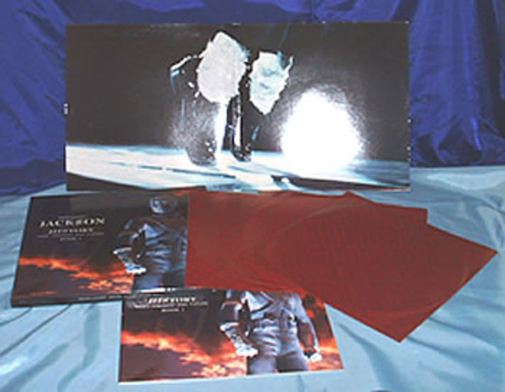Michael Jackson HIStory US Vinyl Box Set E359000S1