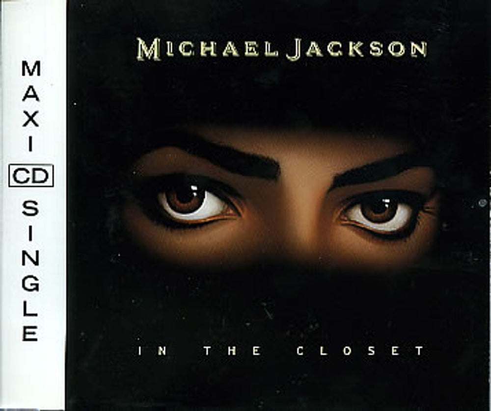 Michael Jackson In The Closet Austrian CD single (CD5 / 5") 6579342