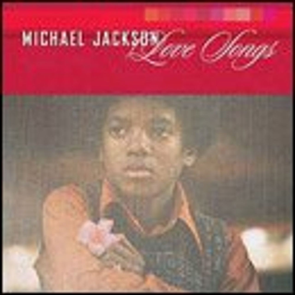 Michael Jackson Love Songs UK CD album (CDLP) M-JCDLO206361