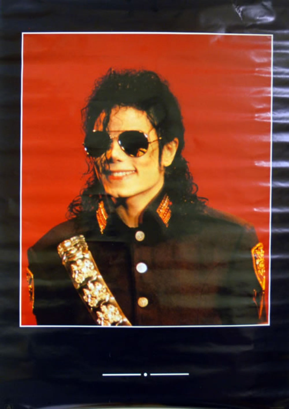 Michael Jackson Michael Jackson UK poster 24.5 X 35