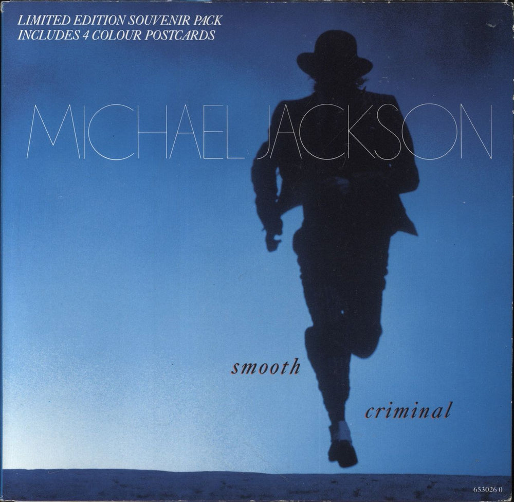 Michael Jackson Smooth Criminal UK 7" single box set 6530260