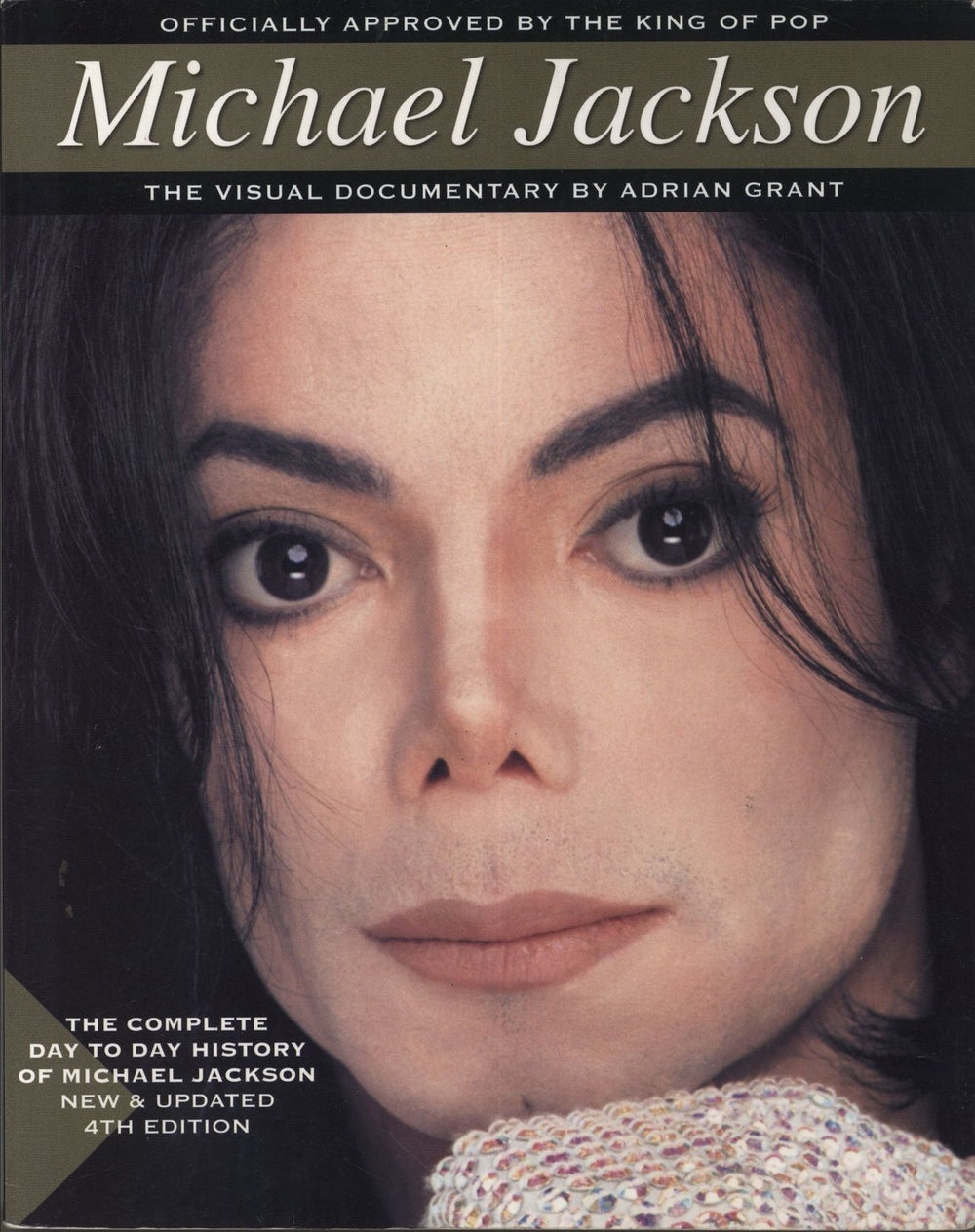 Michael Jackson The Visual Documentary UK book OP50325