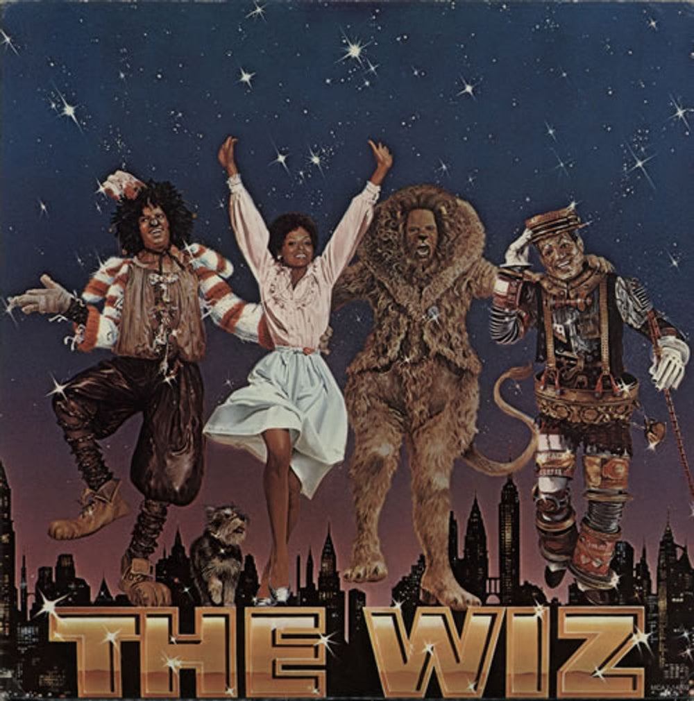 Michael Jackson The Wiz - Complete US 2-LP vinyl record set (Double LP Album) MCA2-14000