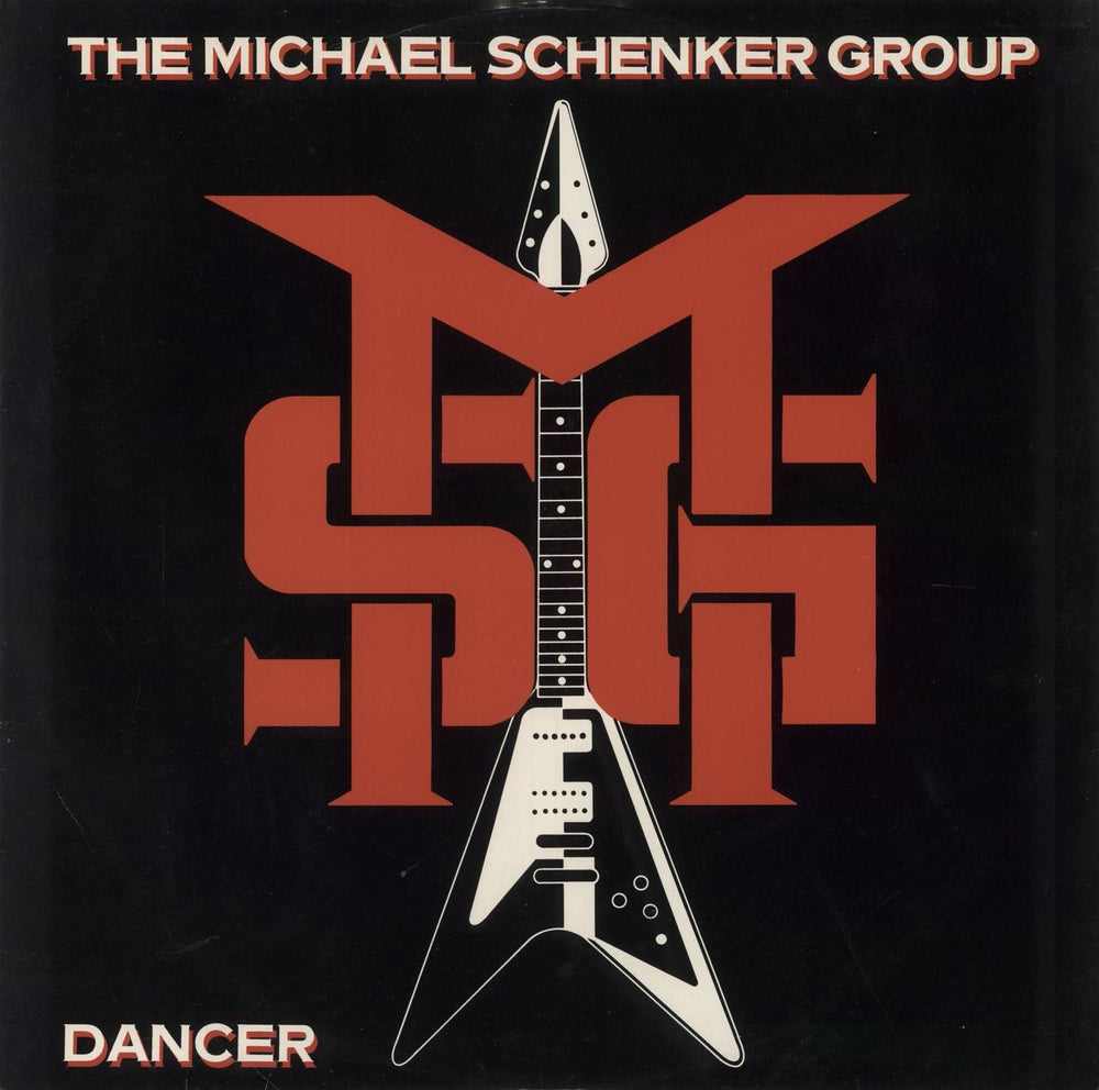 Michael Schenker Group Dancer UK 12" vinyl single (12 inch record / Maxi-single) CHS122636