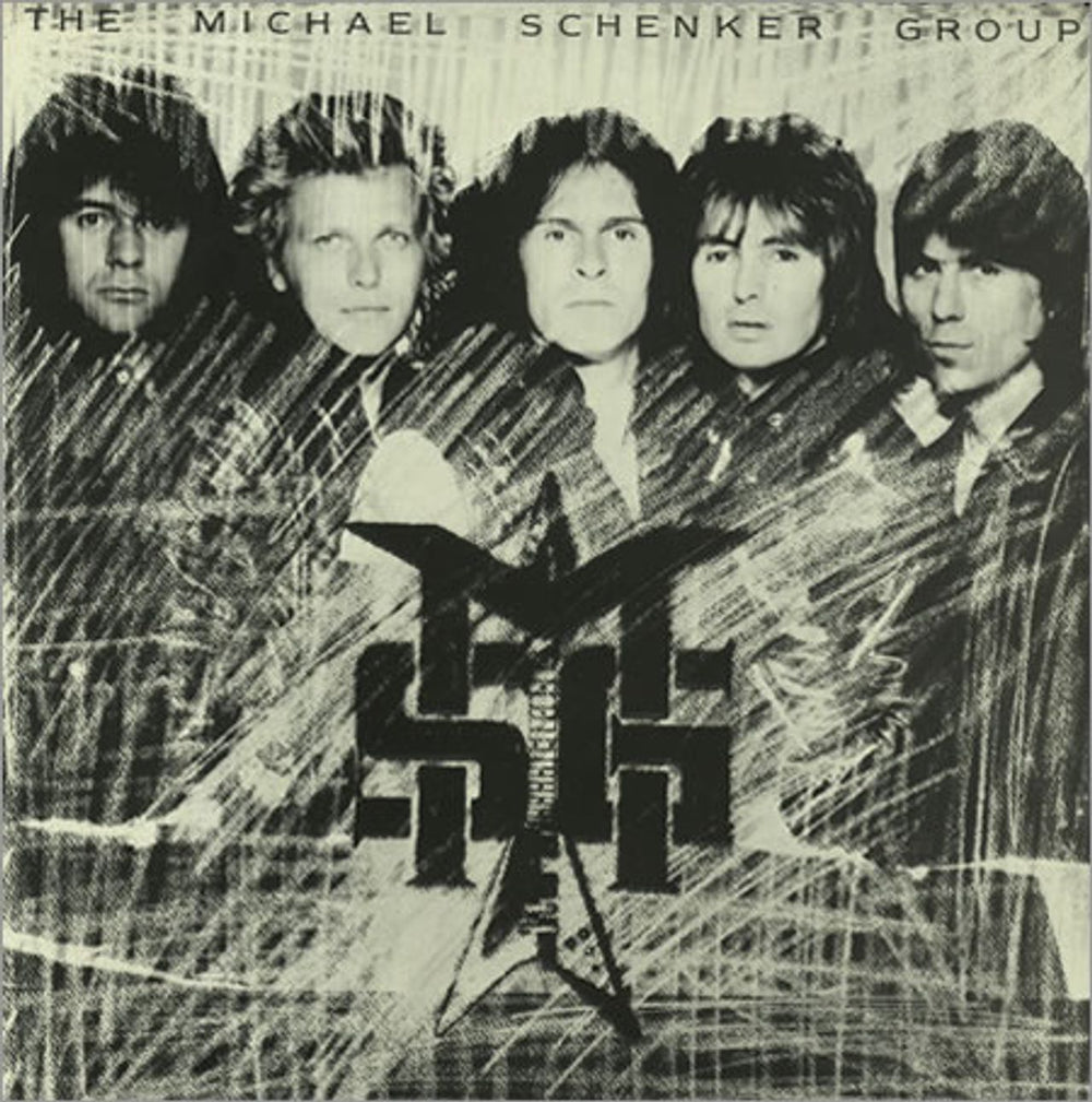 Michael Schenker Group MSG - EX UK vinyl LP album (LP record) CHR1336