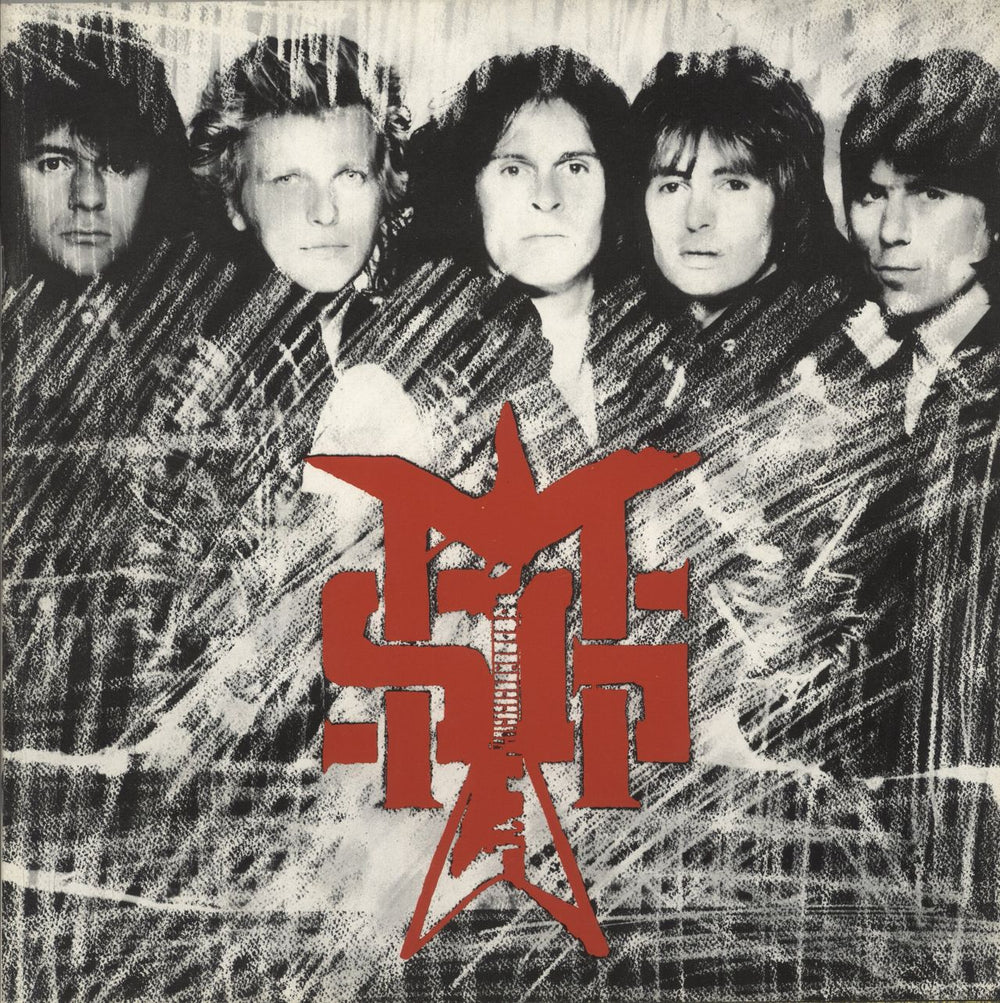 Michael Schenker Group On The Rack Tour 1981 UK tour programme TOUR PROGRAMME