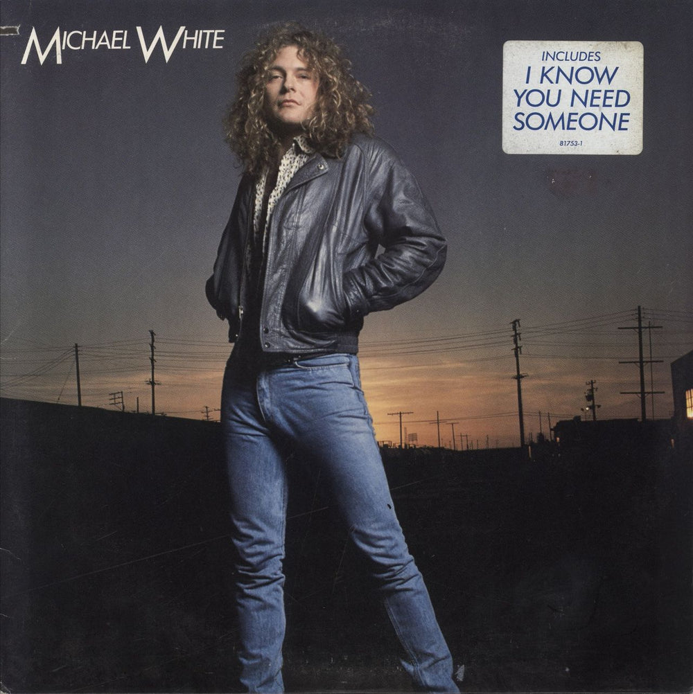 Michael White Michael White German vinyl LP album (LP record) 781753-1