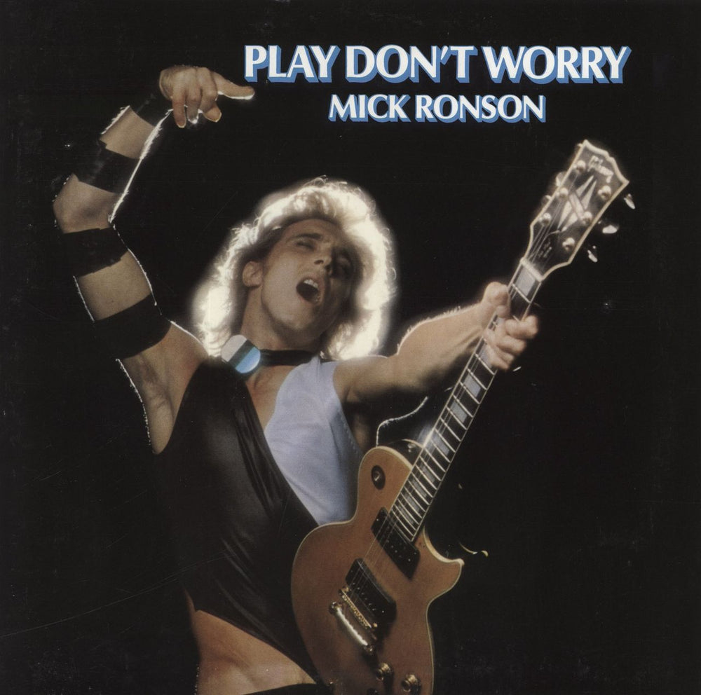 Mick Ronson Play Don't Worry US vinyl LP album (LP record) DPRLP84