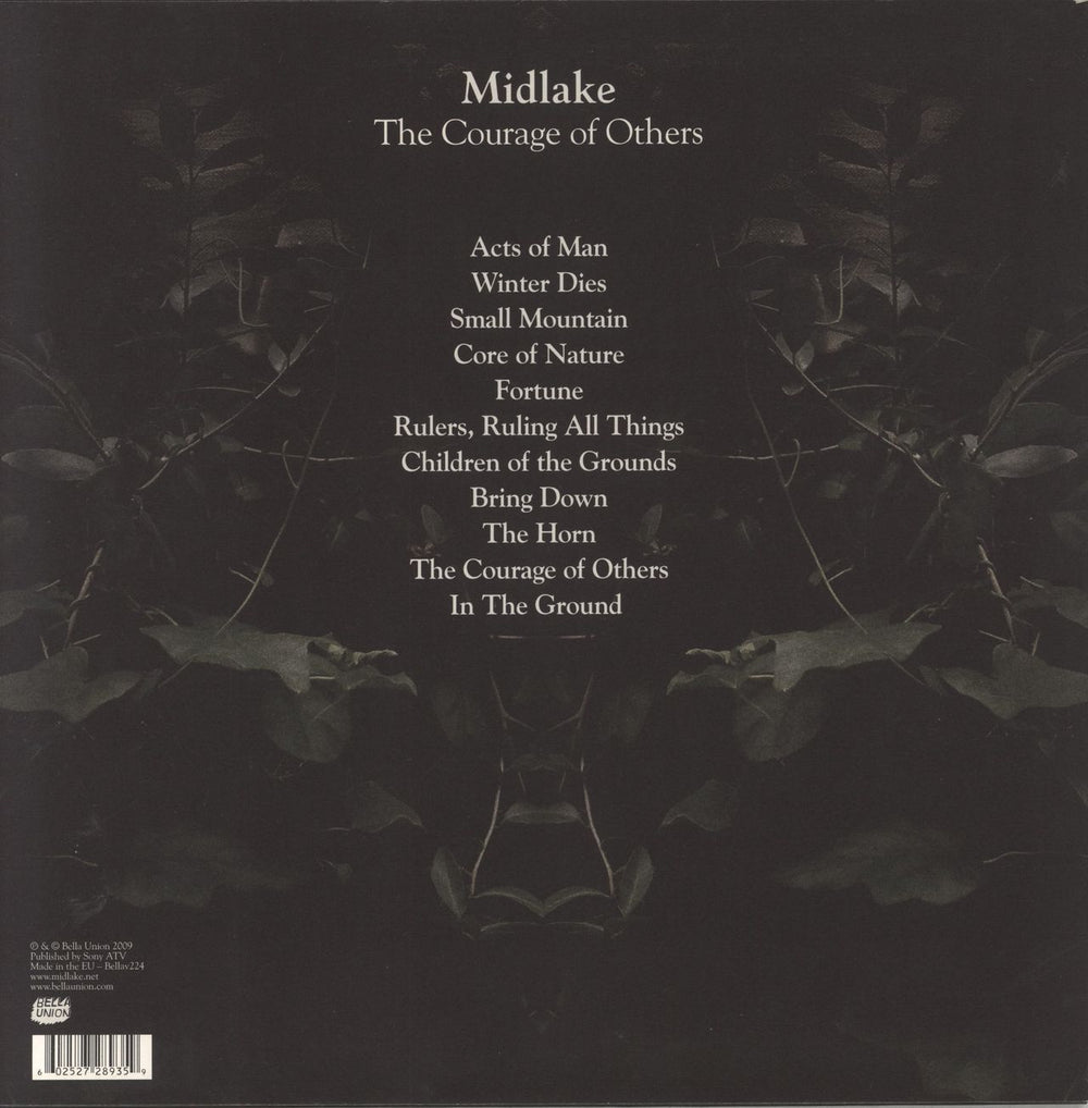 Midlake The Courage Of Others - 180gm - EX UK vinyl LP album (LP record) 602527289359