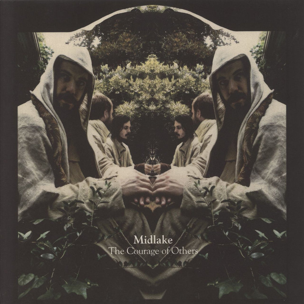 Midlake The Courage Of Others - 180gm - EX UK vinyl LP album (LP record) BELLAV224