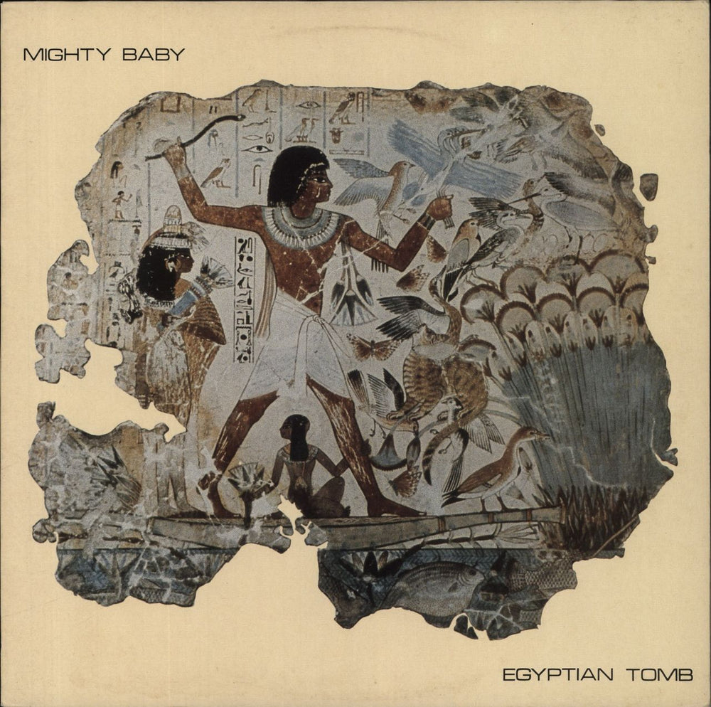 Mighty Baby Egyptian Tomb UK vinyl LP album (LP record) PSYCHO31