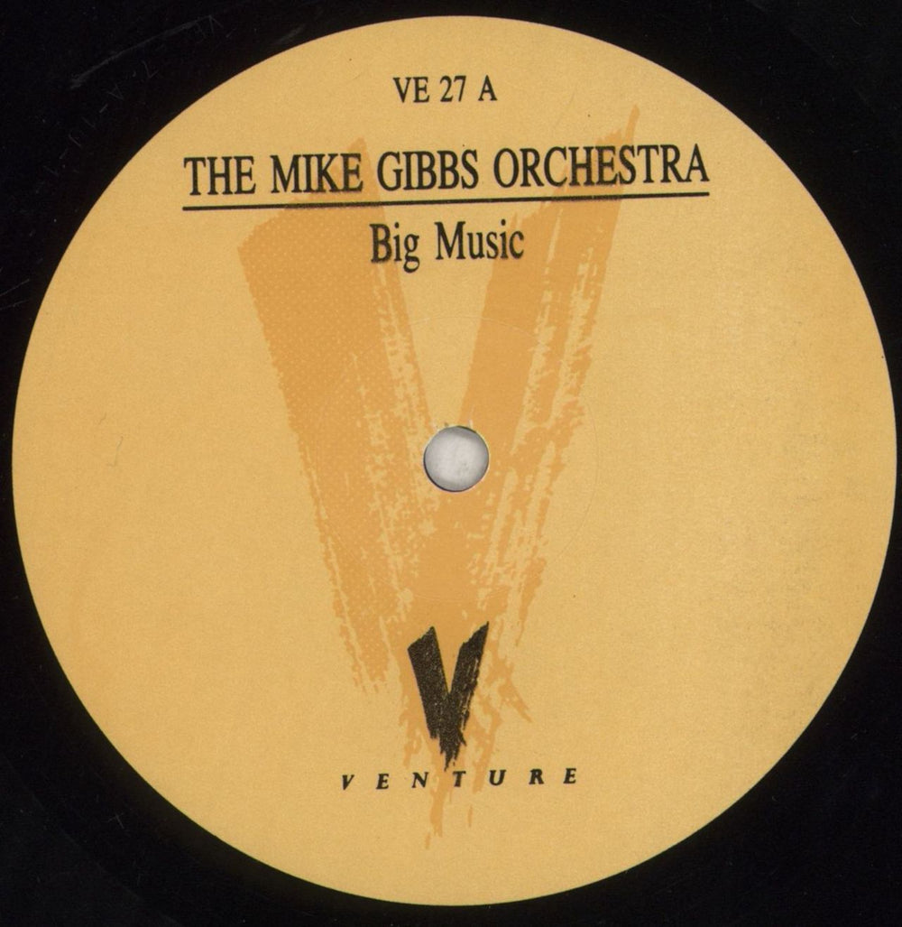 Mike Gibbs Big Music UK vinyl LP album (LP record) GBZLPBI855934