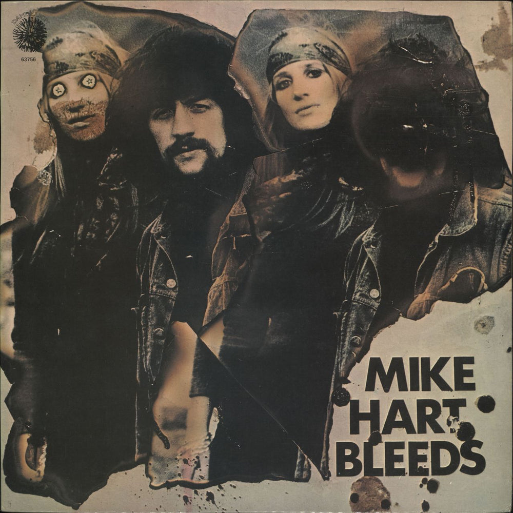 Mike Hart Mike Hart Bleeds UK vinyl LP album (LP record) 63756