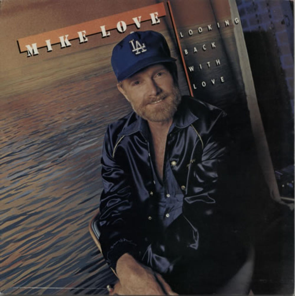 Mike Love Looking Back With Love UK vinyl LP album (LP record) EPC85571