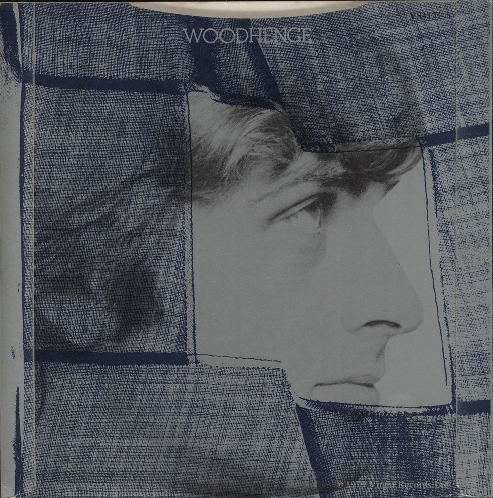 Mike Oldfield Blue Peter - 1st UK 7" vinyl single (7 inch record / 45)