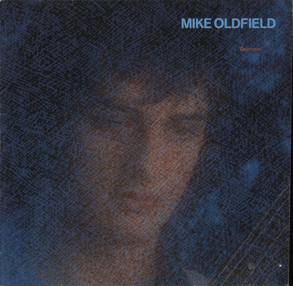 Mike Oldfield Discovery + Inner German vinyl LP album (LP record) V2308