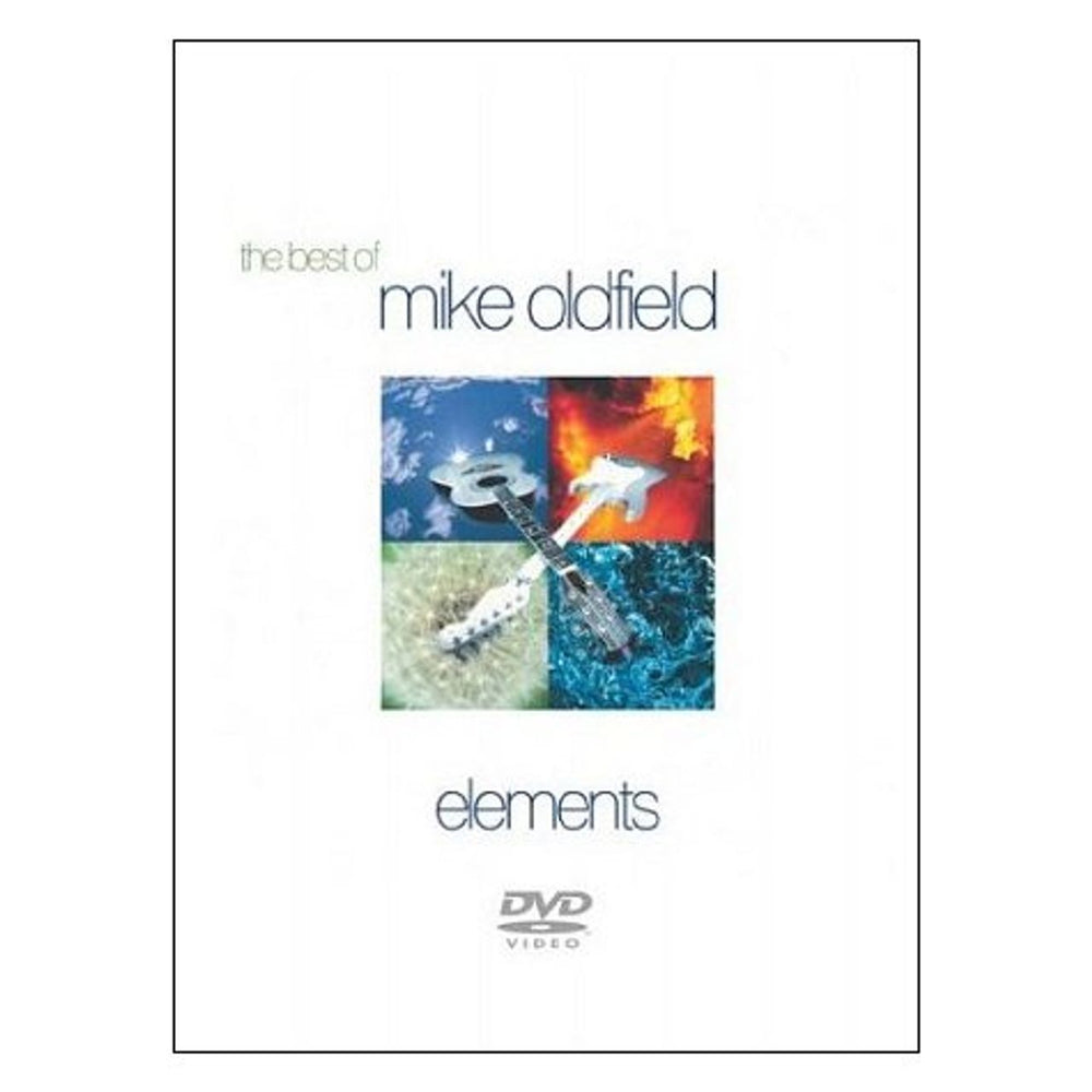 Mike Oldfield Elements - The Best Of UK DVD MIKEDVD1