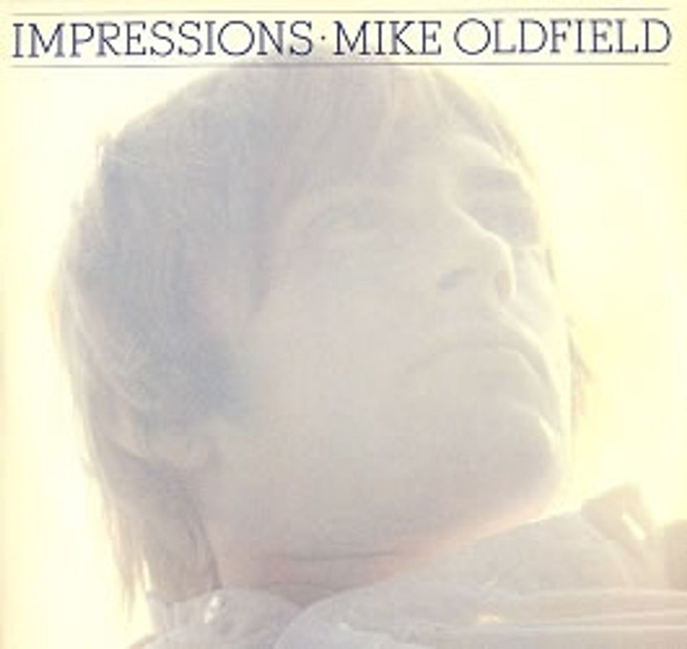 Mike Oldfield Impressions UK 2-LP vinyl record set (Double LP Album) TELLY4