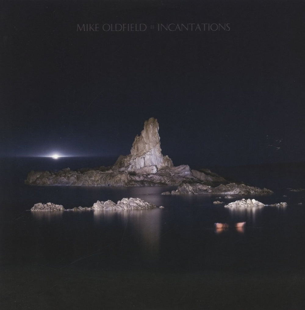 Mike Oldfield Incantations - 180gm Clear Vinyl - RSD21 UK 2-LP vinyl record set (Double LP Album) 00602435362892