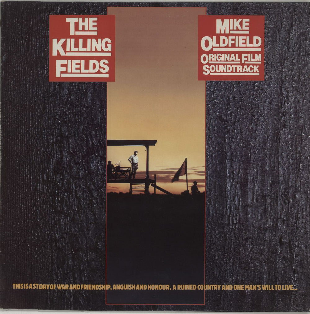 Mike Oldfield The Killing Fields - 2nd UK vinyl LP album (LP record) OVED183
