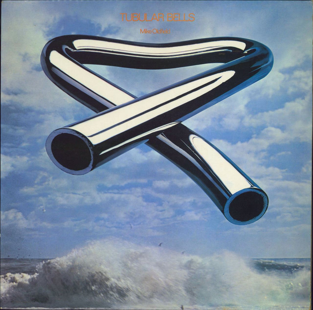 Mike Oldfield Tubular Bells - 1st [B] - EX UK vinyl LP album (LP record) V2001