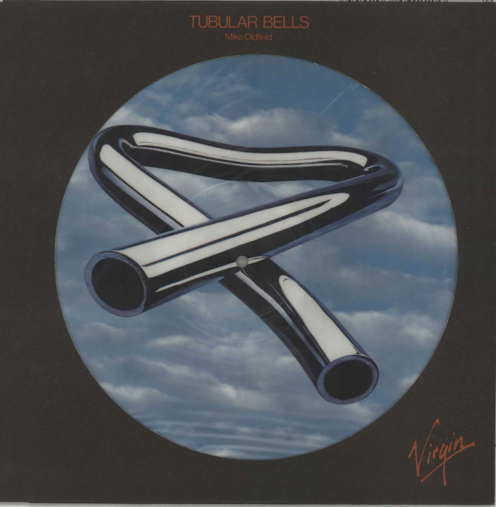 Mike Oldfield Tubular Bells UK picture disc LP (vinyl picture disc album) VP2001