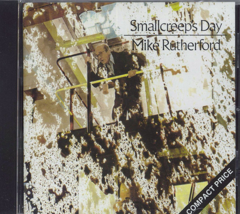 Mike Rutherford Smallcreeps Day UK CD album (CDLP) CASCD1149