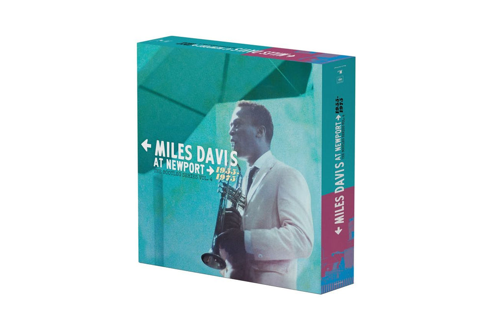 Miles Davis At Newport 1955-1975 | The Bootleg Series Vol.4 - 8-LP Box Set - Sealed UK Vinyl Box Set 2024