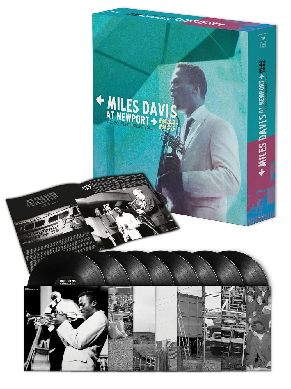 Miles Davis At Newport 1955-1975 | The Bootleg Series Vol.4 - 8-LP Box Set - Sealed UK Vinyl Box Set MOVLP1500