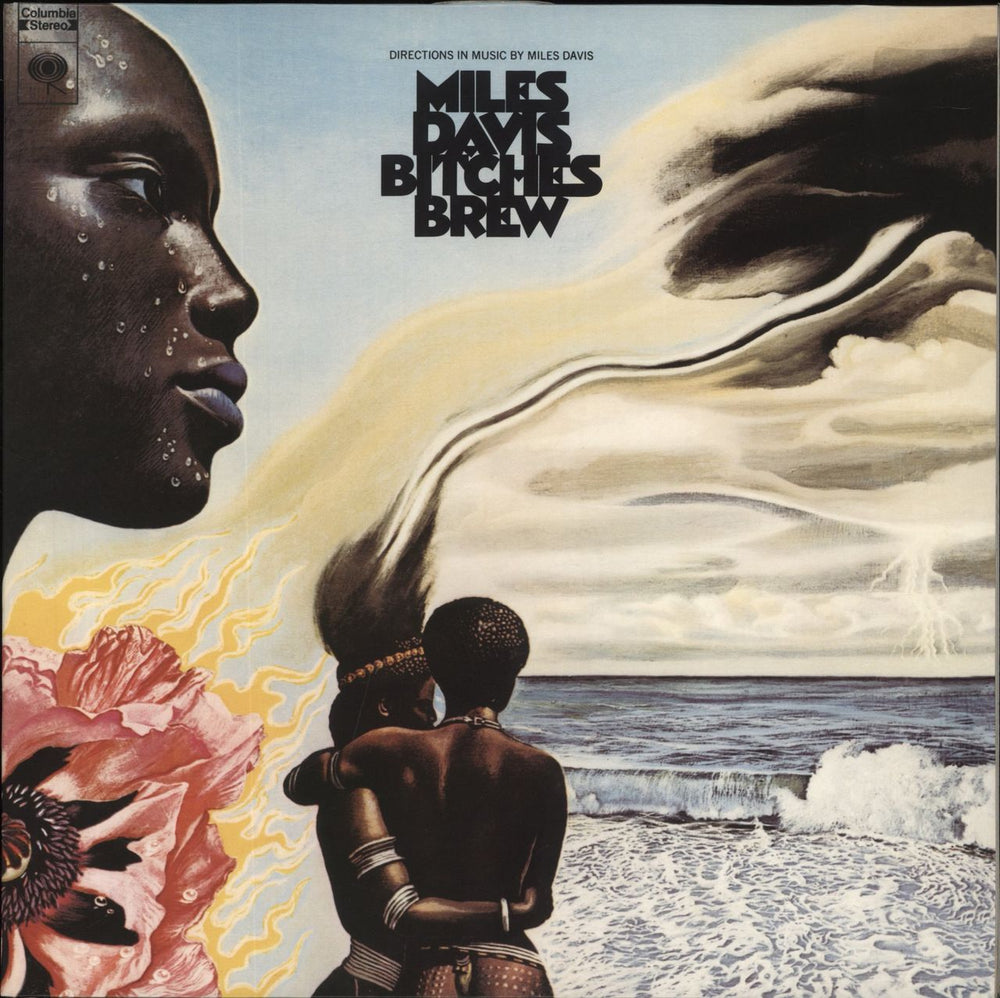 Miles Davis Bitches Brew - 180gm UK 2-LP vinyl record set (Double LP Album) MOVLP020