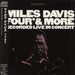 Miles Davis 'Four' & More - 180 Gram Vinyl US vinyl LP album (LP record) SIJP-1049