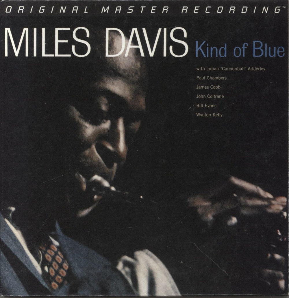 Miles Davis Kind Of Blue - Gold Numbered US super audio CD SACD UDSACD2085