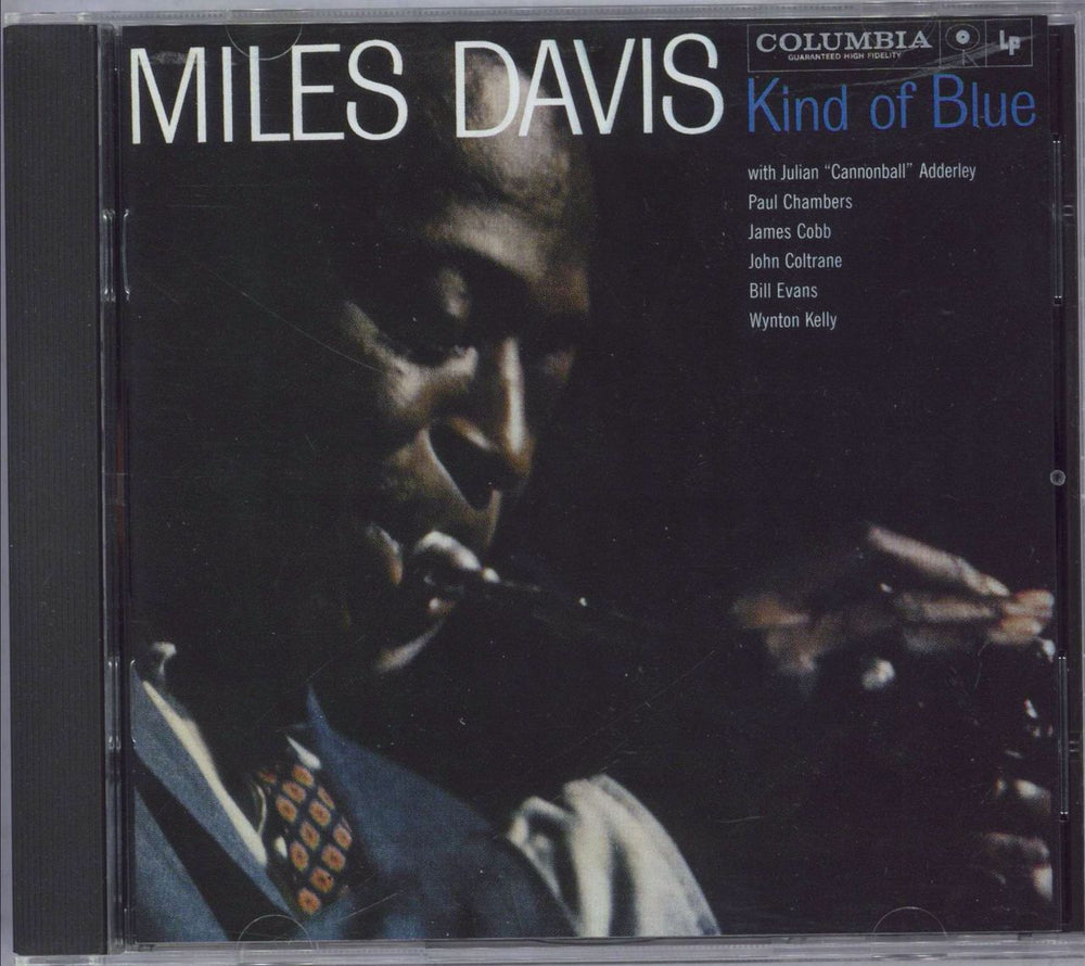 Miles Davis Kind Of Blue US super audio CD SACD CS64935