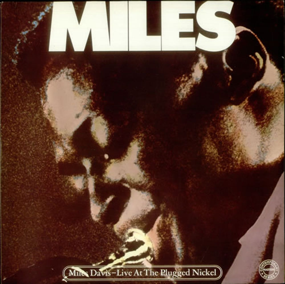 Miles Davis Live At The Plugged Nickel - graduated orange Dutch 2-LP vinyl record set (Double LP Album) 88606