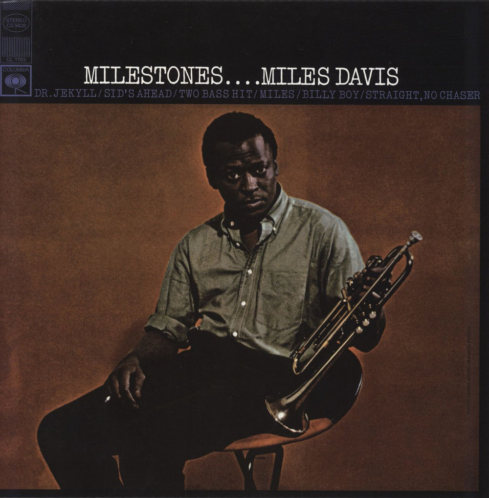 Miles Davis Milestones - 180gm Vinyl + Booklet UK vinyl LP album (LP record) CS9428