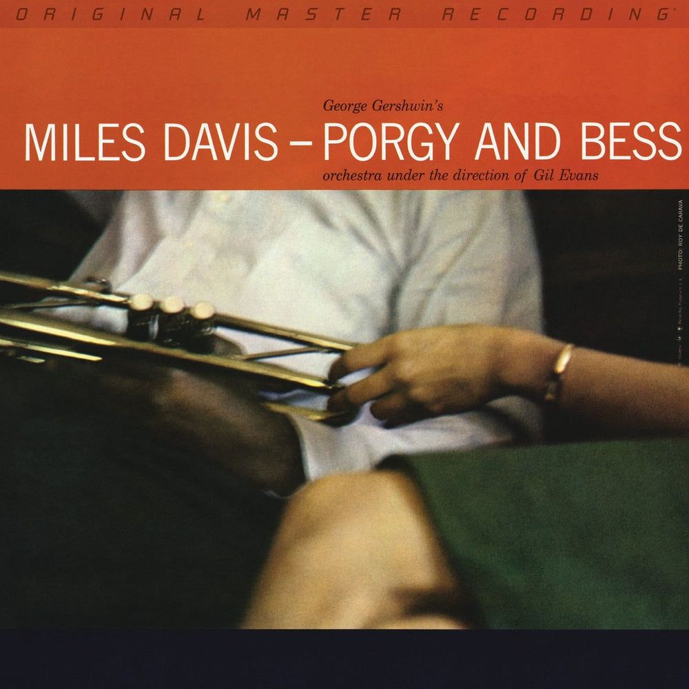 Miles Davis Porgy And Bess - Original Master Recording 180 Gram 45RPM - Sealed US 2-LP vinyl record set (Double LP Album) MFSL2-485