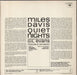 Miles Davis Quiet Nights US vinyl LP album (LP record)