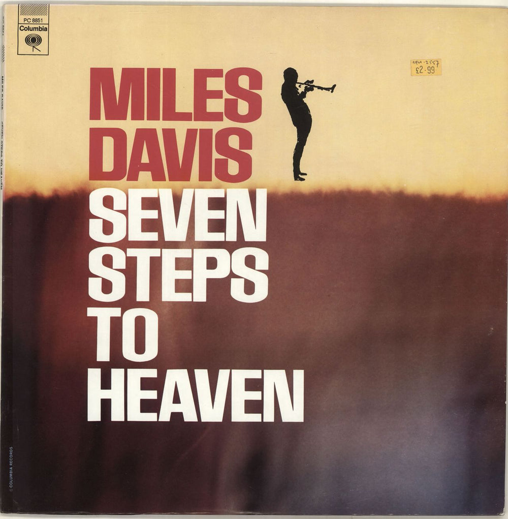 Miles Davis Seven Steps To Heaven US vinyl LP album (LP record) PC8851