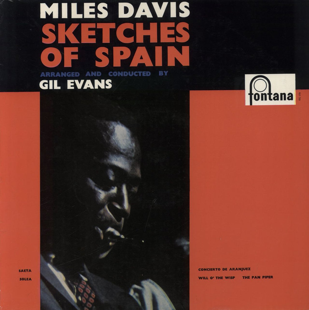 Miles Davis Sketches Of Spain - VG Dutch vinyl LP album (LP record) 682079TL