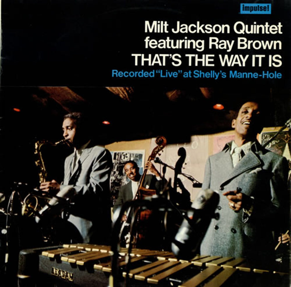 Milt Jackson & Ray Brown That's The Way It Is UK vinyl LP album (LP record) SIPL523