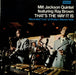 Milt Jackson & Ray Brown That's The Way It Is UK vinyl LP album (LP record) SIPL523