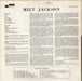 Milt Jackson Milt Jackson - 'b' Label US vinyl LP album (LP record)