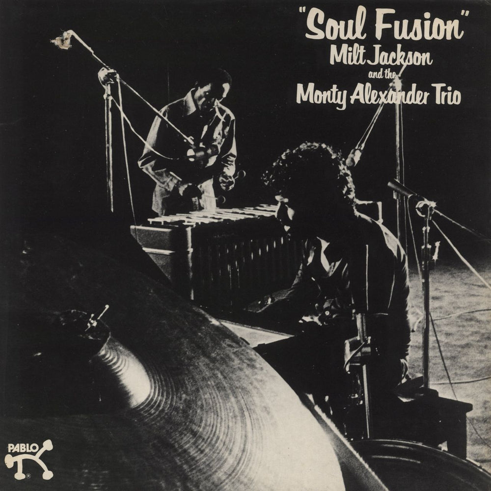 Milt Jackson Soul Fusion - EX UK vinyl LP album (LP record) 2310804
