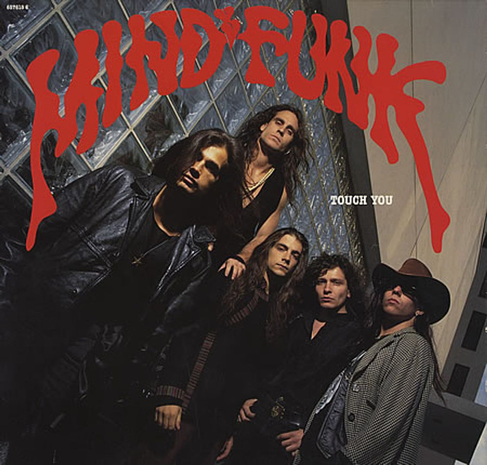 Mind Funk Touch You Dutch 12" vinyl single (12 inch record / Maxi-single) 6576186