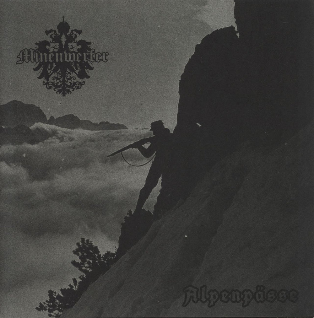 Minenwerfer Alpenpässe German 2-LP vinyl record set (Double LP Album) PTF182