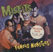 Misfits Famous Monsters UK Promo CD album (CDLP) RRPROMO442