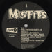 Misfits Misfits US vinyl LP album (LP record) MFTLPMI834684