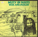 Misty In Roots Wise And Foolish UK vinyl LP album (LP record) PU101ALB