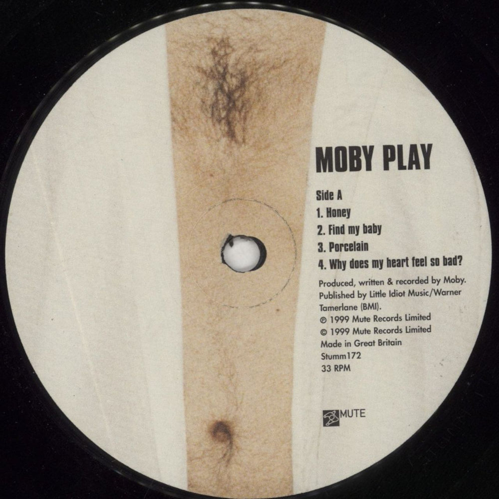 Moby Play - 1st - EX UK 2-LP vinyl record set (Double LP Album) MBY2LPL176782