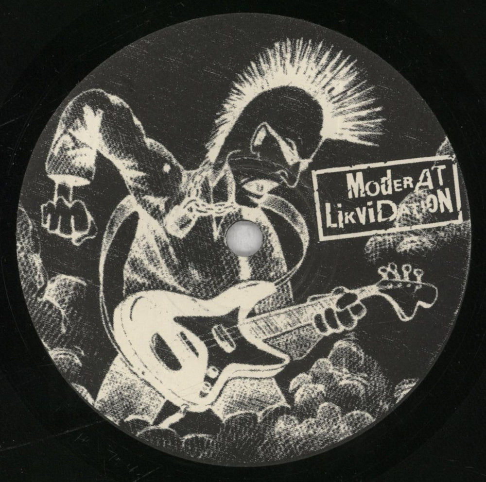 Moderat Likvidation Köttahuve US 7" vinyl single (7 inch record / 45) 7OL07KT839781